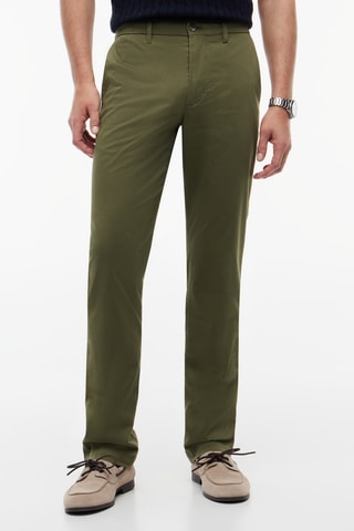 Chino straight - Kaki