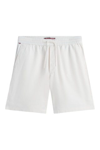 Short en lin - Ivoire