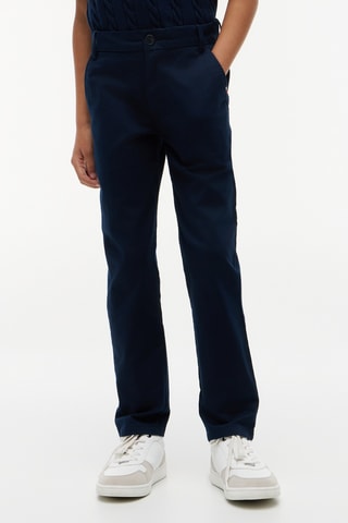 Pantalon regular - Bleu nuit