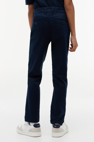 Pantalon regular - Bleu nuit