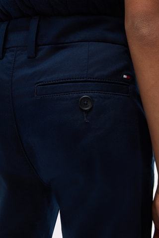 Pantalon regular - Bleu nuit