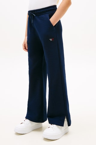 Jogging wide legs - Bleu marine