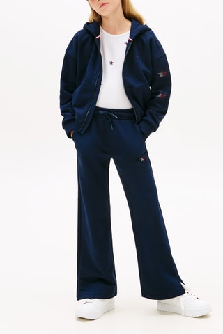 Jogging wide legs - Bleu marine