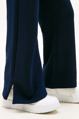 Jogging wide legs - Bleu marine