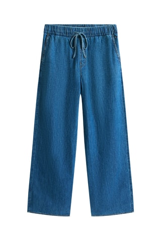 Jean loose - Bleu