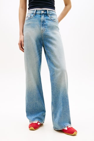 Jean wide legs - bleu