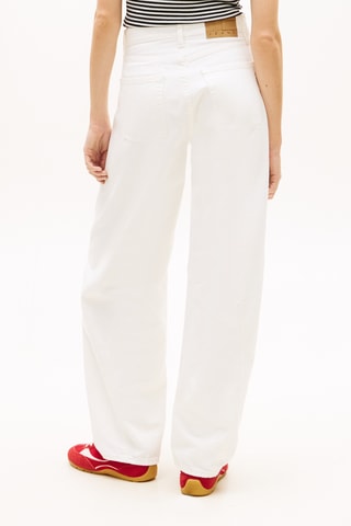 Jean wide legs - Blanc