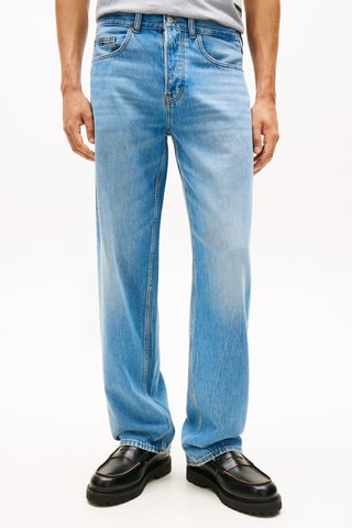 Jean relaxed straight - Bleu