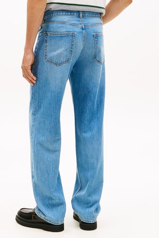 Jean relaxed straight - Bleu