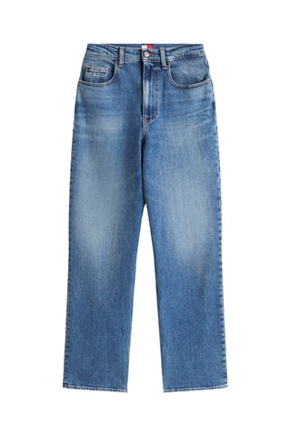 Jean slim taille haute - Bleu cobalt