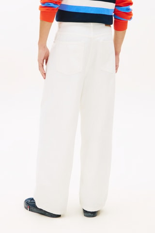 Jean loose - Blanc