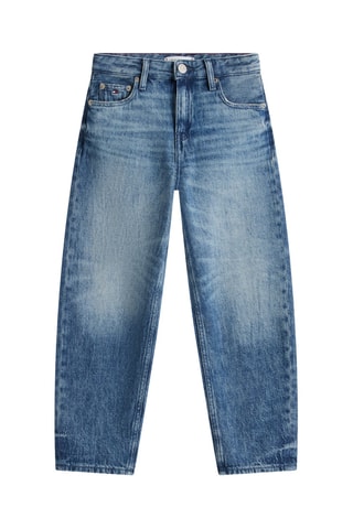 Jean loose - Bleu cobalt