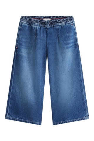 Jean wide legs - Bleu cobalt