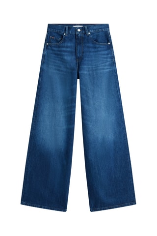 Jean wide legs - Bleu marine