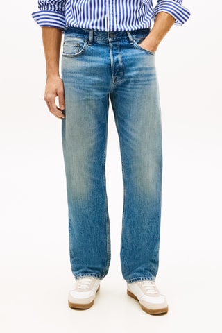 Jean regular - Bleu
