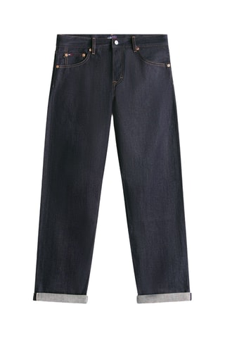Jean straight - Bleu foncé