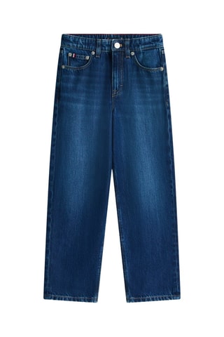 Jean loose - Bleu foncé