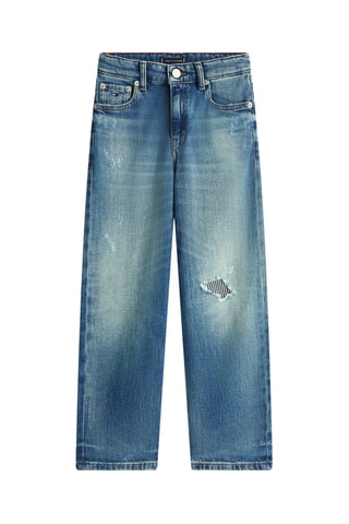 Jean loose - Bleu marine