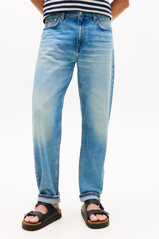 Jean tapered - Bleu