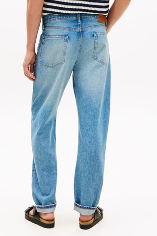 Jean tapered - Bleu