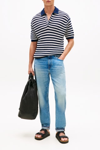 Jean tapered - Bleu