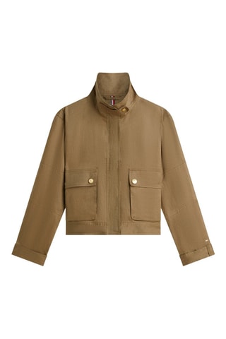 Veste en lin - Vert olive