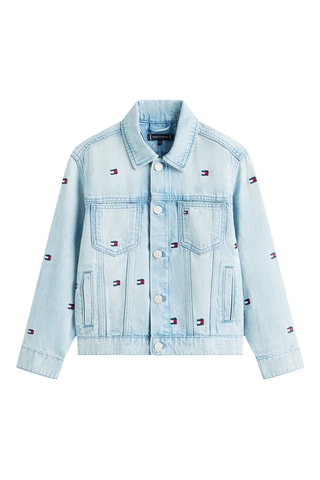 Veste en jean - Bleu