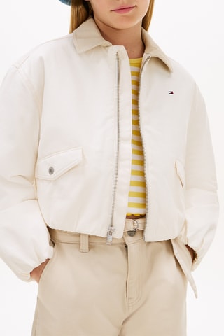 Veste relaxed - Blanc