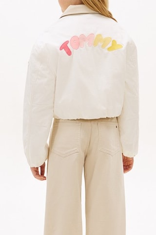 Veste relaxed - Blanc