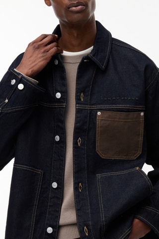 Veste en jean - Bleu
