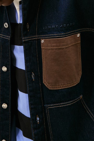 Veste en jean - Bleu