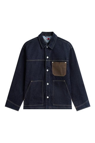 Veste en jean - Bleu
