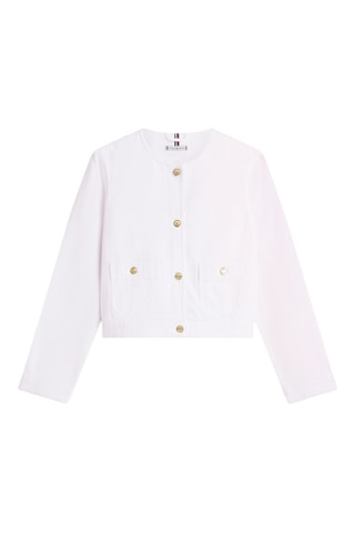 Veste en jean - Blanc