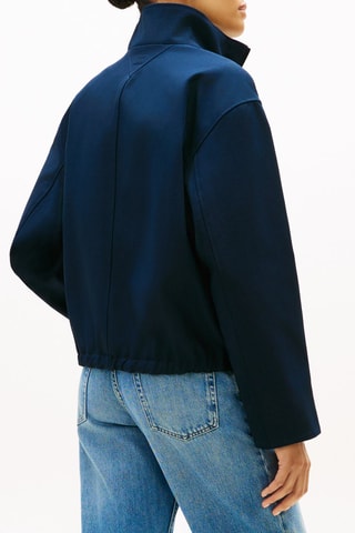 Veste oversize - Bleu marine
