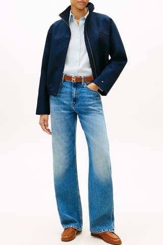 Veste oversize - Bleu marine