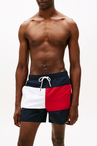 Short de bain - Bleu marine