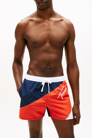 Short de bain - Bleu marine