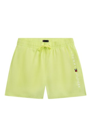 Short de bain - Jaune