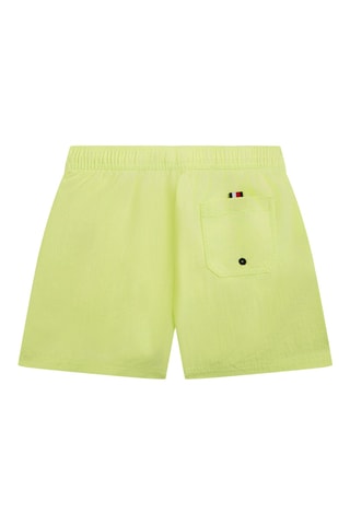 Short de bain - Jaune