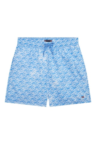 Short de bain - Bleu clair