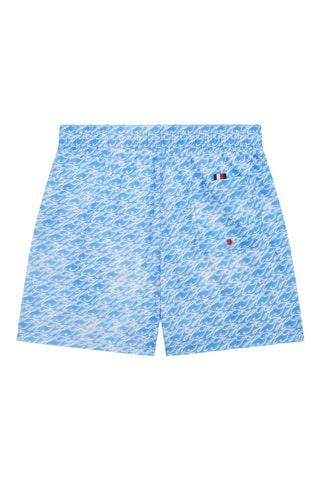Short de bain - Bleu clair