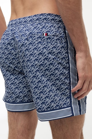 Short de bain - Bleu marine