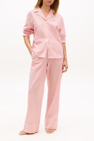 Pantalon de pyjama - Rouge et blanc