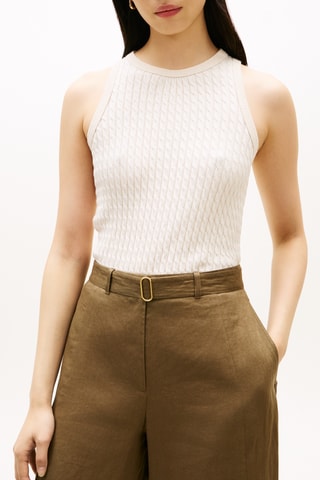 Top slim - Ivoire