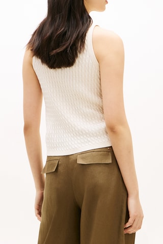 Top slim - Ivoire