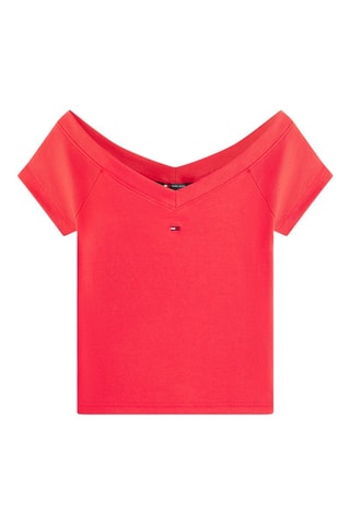 Top slim - Rouge
