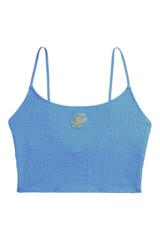 Top slim de bain - Ciel