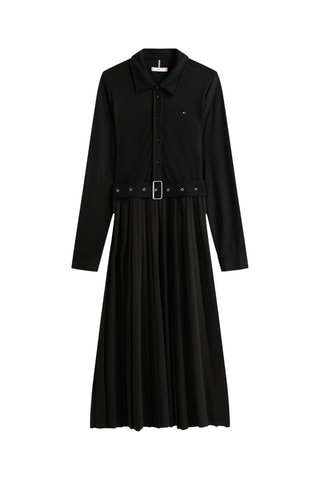 Robe plissée - Noir