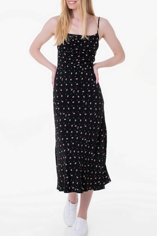 Robe longue - Noir
