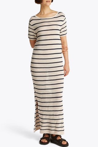Robe longue - Ivoire